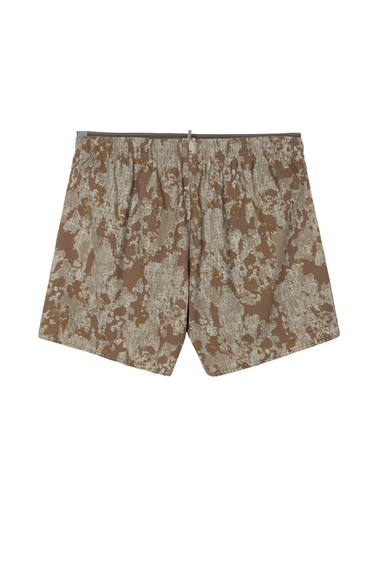 Satisfy Space-O 5" Short - Camo Overland Trek