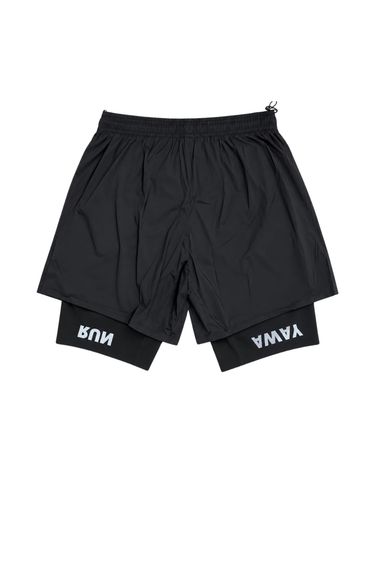Satisfy TechSilk 8" Shorts - Black
