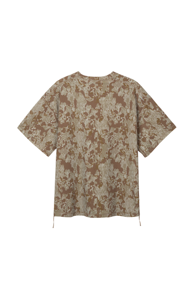 Satisfy Space-O T-Shirt - Camo Overland Trek