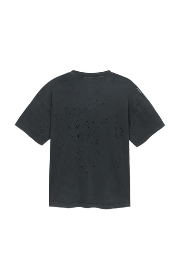 Satisfy MothTech T-Shirt - Aged Black 00A02