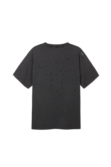 Satisfy MothTech T-Shirt - Aged Black 00A08