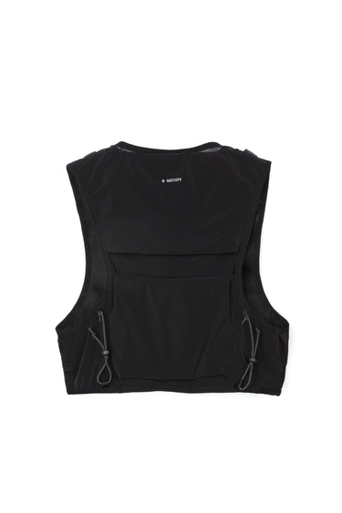 Satisfy TechSilk Drift Cordura 5L Hydration Vest - Black