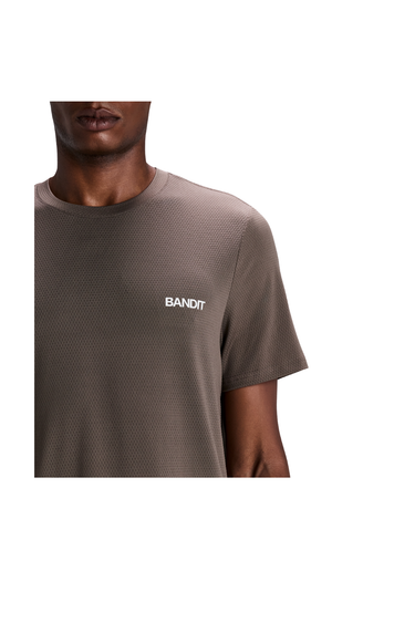 Bandit Micromesh™ Run Tee - Cocoa