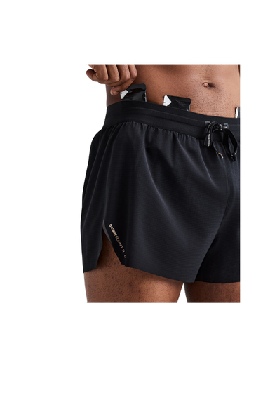 Bandit RipSpeed™ 3" Split Shorts - Black