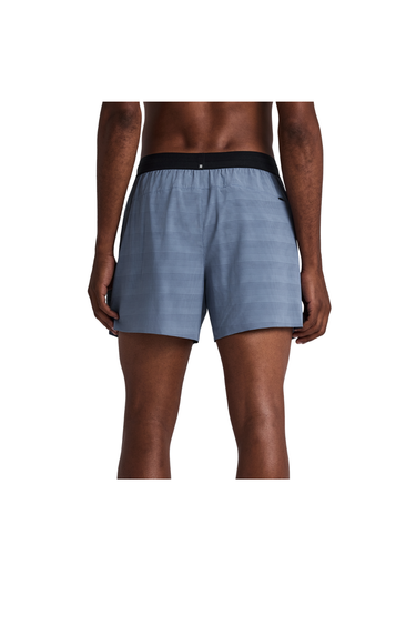 Bandit Men's CoolGrid™ 5" Run Shorts - Steel Horizon