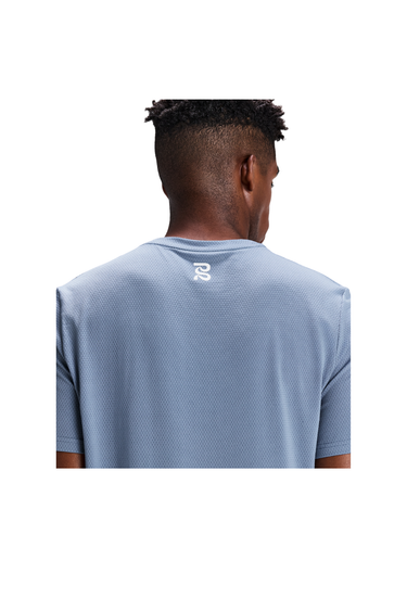 Bandit Micromesh™ Run Tee - Steel Horizon