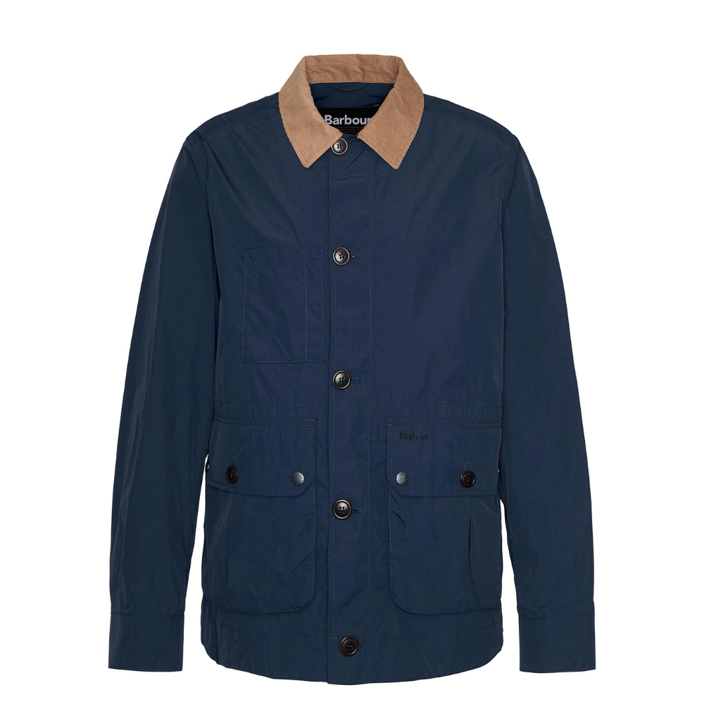 Barbour Denby Casual Jacket in Classic Navy