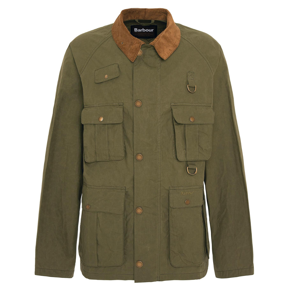 Barbour mens casual on sale jacket