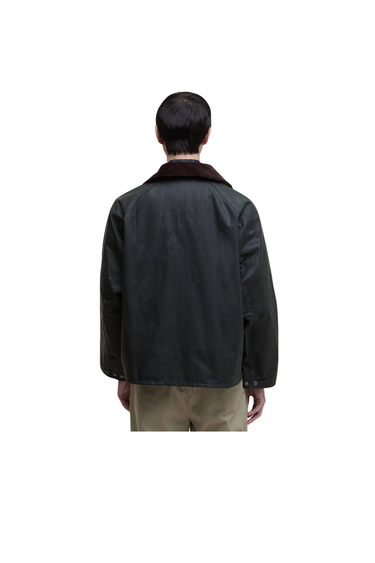 Barbour Modified Transport Waxed Jacket - Sage