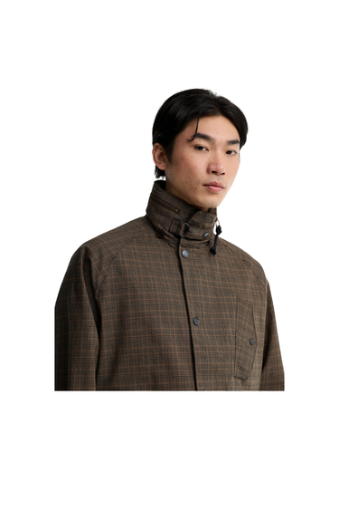 Barbour Transport Ursula Waterproof Jacket - Dark Stone
