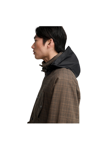 Barbour Transport Ursula Waterproof Jacket - Dark Stone
