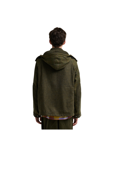 Barbour x Norbit Wool Jacket - Olive