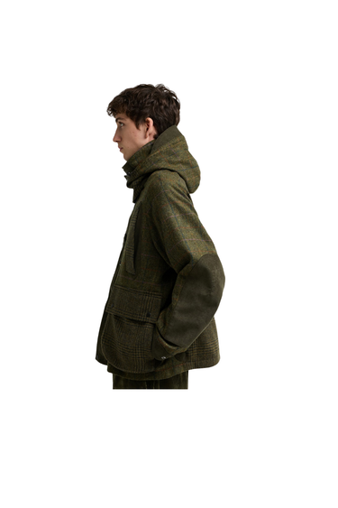 Barbour x Norbit Wool Jacket - Olive