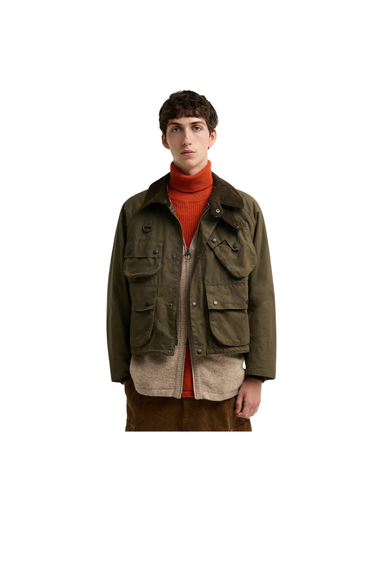 Barbour x Norbit 3-in-1 Casual Jacket - Khaki Brown