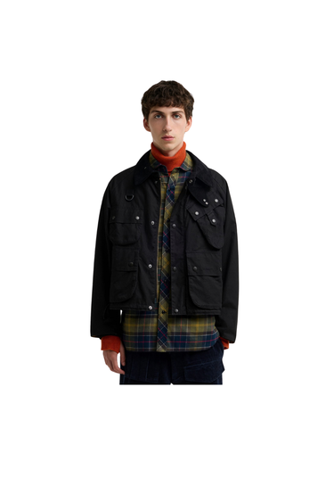 Barbour x Norbit 3-in-1 Casual Jacket - Black