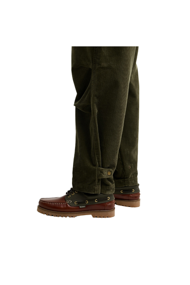 Barbour x Norbit Oversized Cord Trousers - Olive