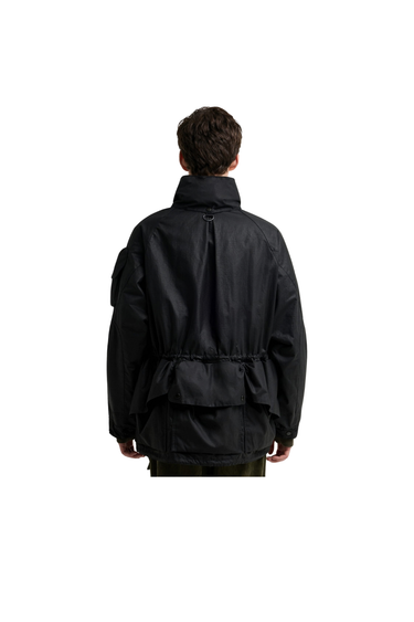Barbour x Norbit Norbit RipStop Wax Jacket - Black
