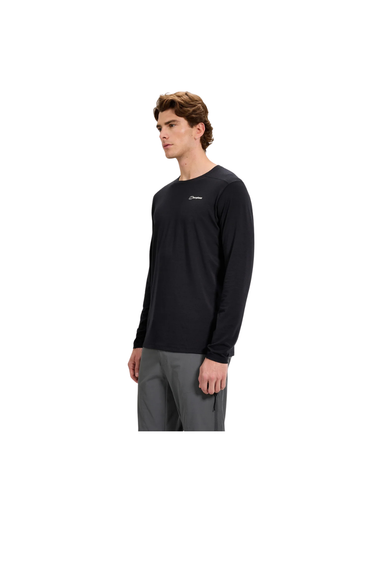 Berghaus Delta Long Sleeve Tech Tee - Black