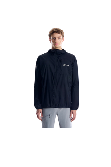 Berghaus Pendower Wind Jacket - Black