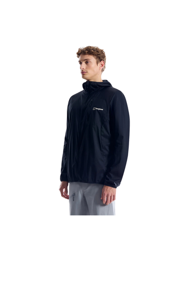Berghaus Pendower Wind Jacket - Black
