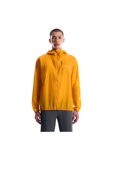 Berghaus Pendower Wind Jacket - Tangerine
