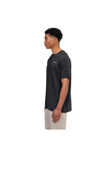 Berghaus Delta Short Sleeve Tech Tee - Black