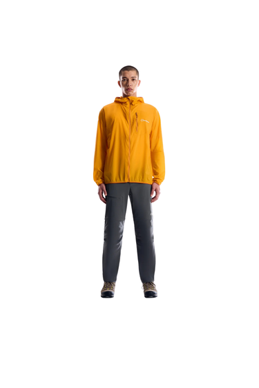 Berghaus Pendower Wind Jacket - Tangerine