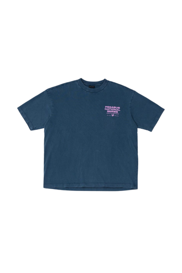 Goodies Sportive Pegasus Series T-Shirt - Blue/Pink