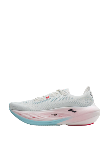 Brooks Glycerin Max 3 - Blanc/TechnoBlue/Charcoal