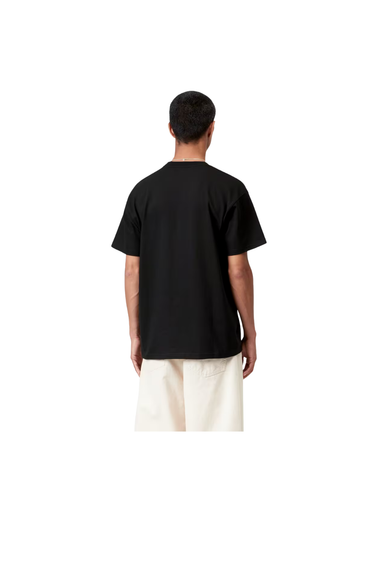 Carhartt WIP S/S Animated Duck T-Shirt - Black