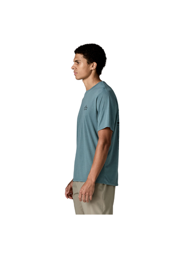 Patagonia Capilene® Cool Daily Shirt Cloud Crag - Blue Sage / Light Blue Sage x-dye