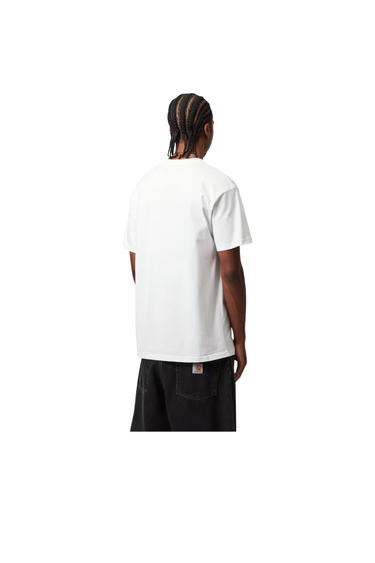 Carhartt WIP S/S Chase T-Shirt - White/Gold