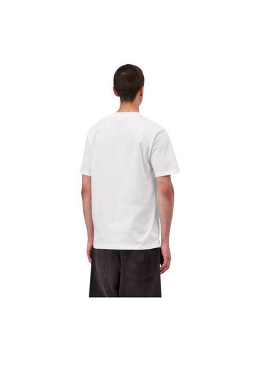 Carhartt WIP S/S Small Heart T-Shirt - White/Red