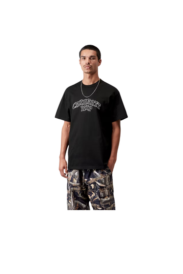 Carhartt WIP S/S Limn Script T-Shirt - Black