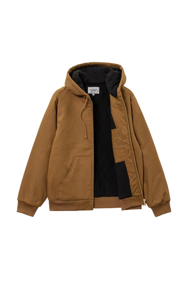 Carhartt WIP Active Jacket - Brown Rigid
