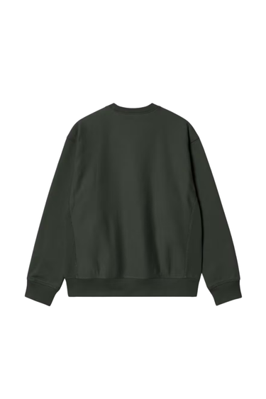 Carhartt WIP American Script Sweat - Raven
