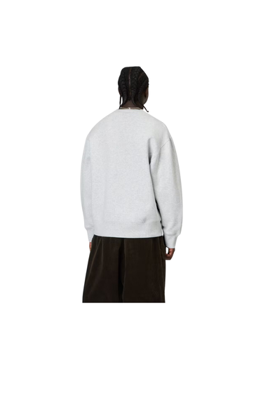 Carhartt WIP 1989 Winners Sweatshirt - Ash Heather, Heavy stone wash