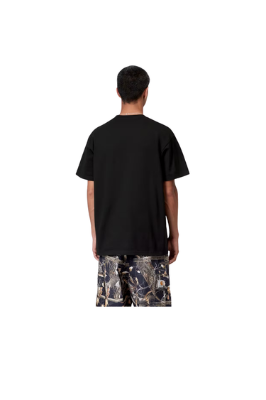 Carhartt WIP S/S Limn Script T-Shirt - Black