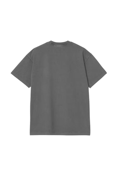 Carhartt WIP S/S Vista T-Shirt - Black Garment Dyed