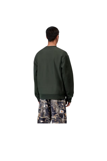 Carhartt WIP American Script Sweat - Raven