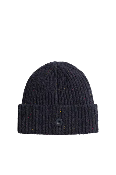 Carhartt WIP Anglistic Beanie - Speckled Dark Navy