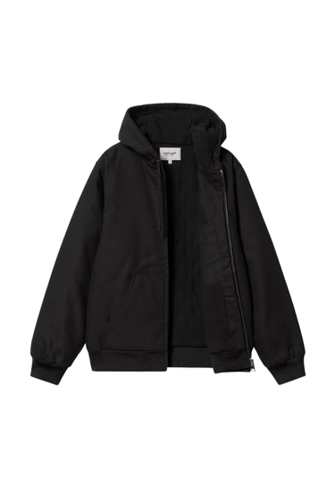 Carhartt WIP Active Jacket - Black Rigid