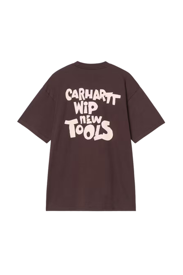 Carhartt WIP S/S Cutout T-Shirt - Palisander