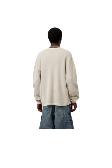 Carhartt WIP L/S Vista Waffle T-Shirt - Fleur de Sel
