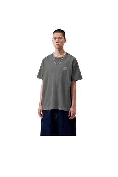 Carhartt WIP S/S Vista T-Shirt - Black Garment Dyed