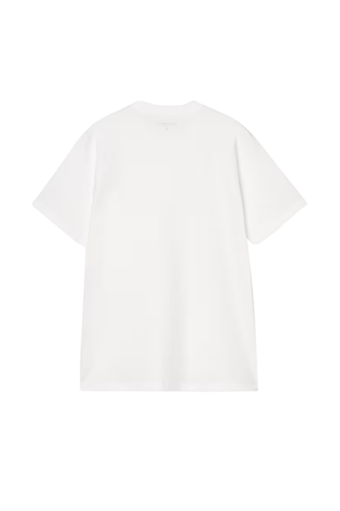 Carhartt WIP S/S Small Heart T-Shirt - White/Red