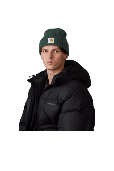 Carhartt WIP Anglistic Beanie - Speckled Dark Scarab