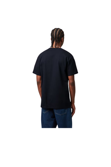 Carhartt WIP S/S Chase T-Shirt - Dark Navy/Gold
