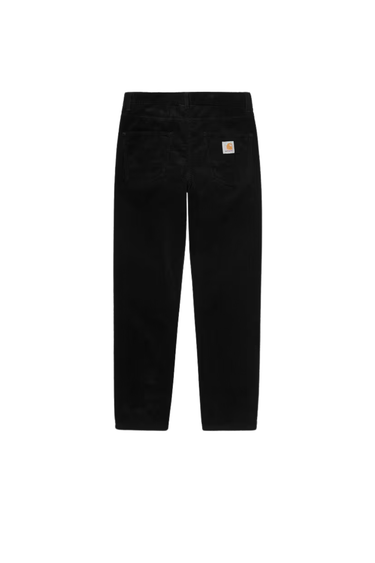 Carhartt WIP Newell Pant - Coventry Corduroy, Black Rinsed