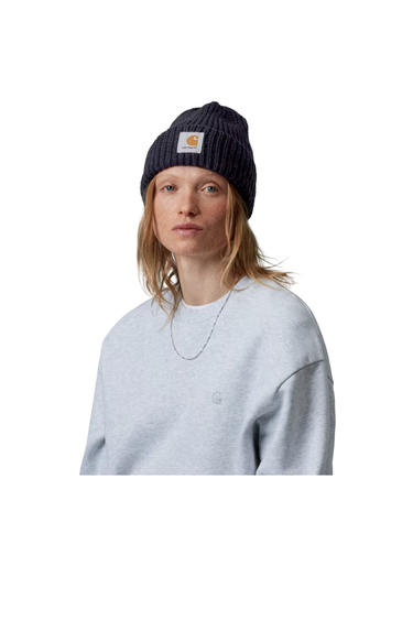 Carhartt WIP Anglistic Beanie - Speckled Dark Navy